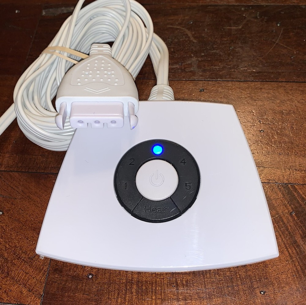 Serta Microplush Electric Heated Blanket Remote Heat Controller PFI-DTE-FB1