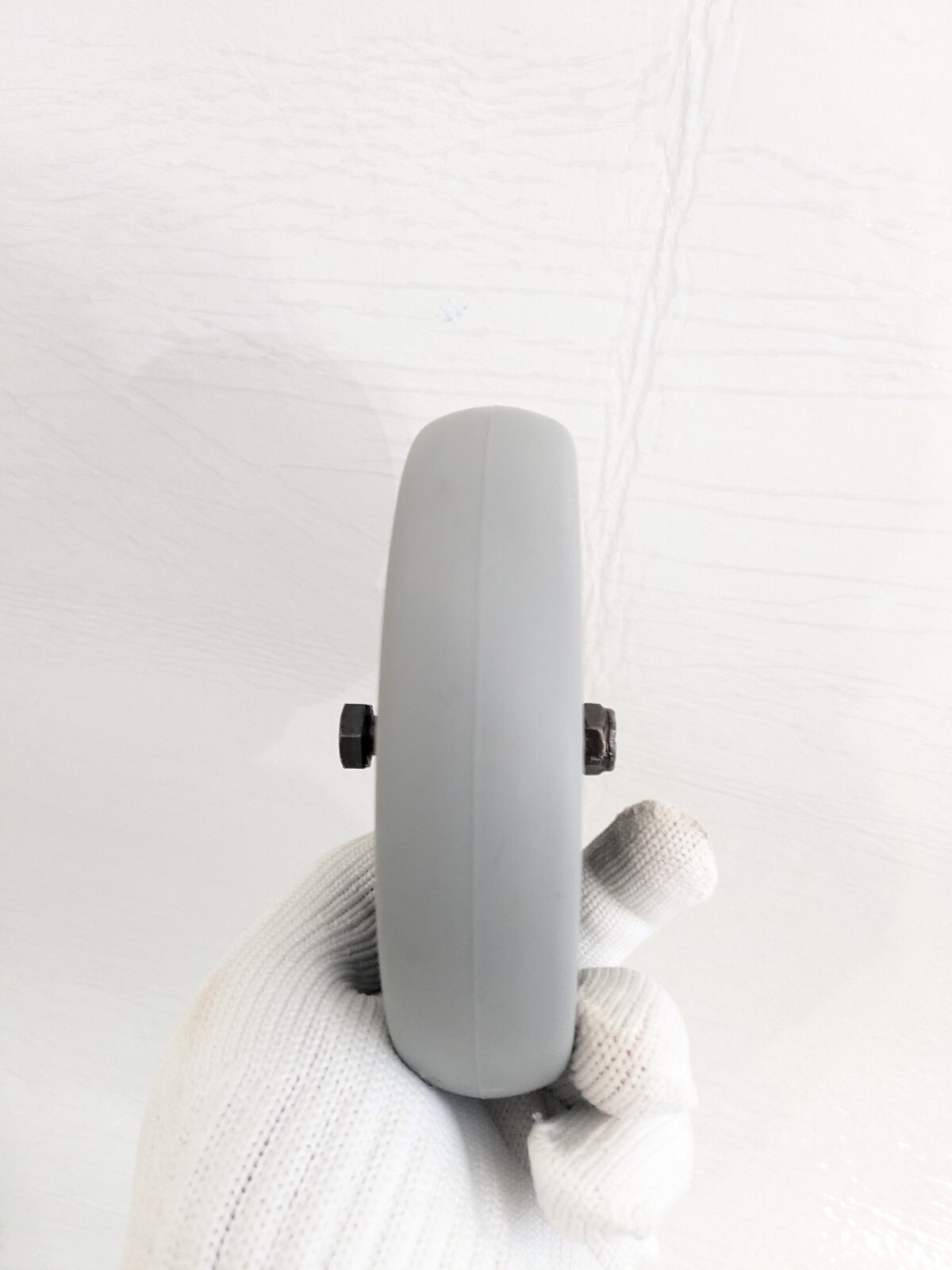 Set of 4 wheels | 5" Diameter wheels for Shopping Cart | Nuts and Bolts included