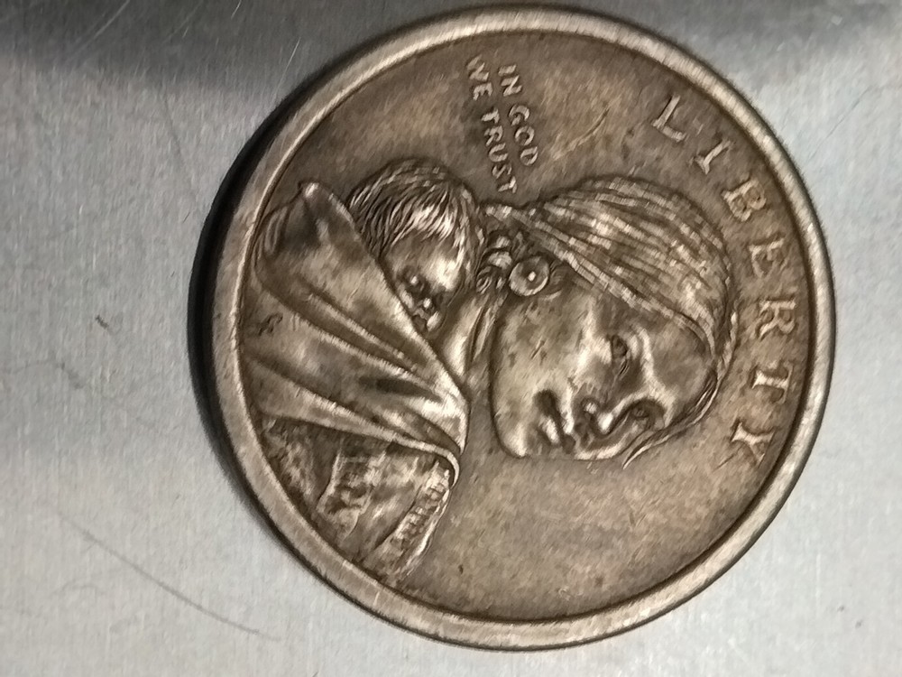 Rare coin $1 gold