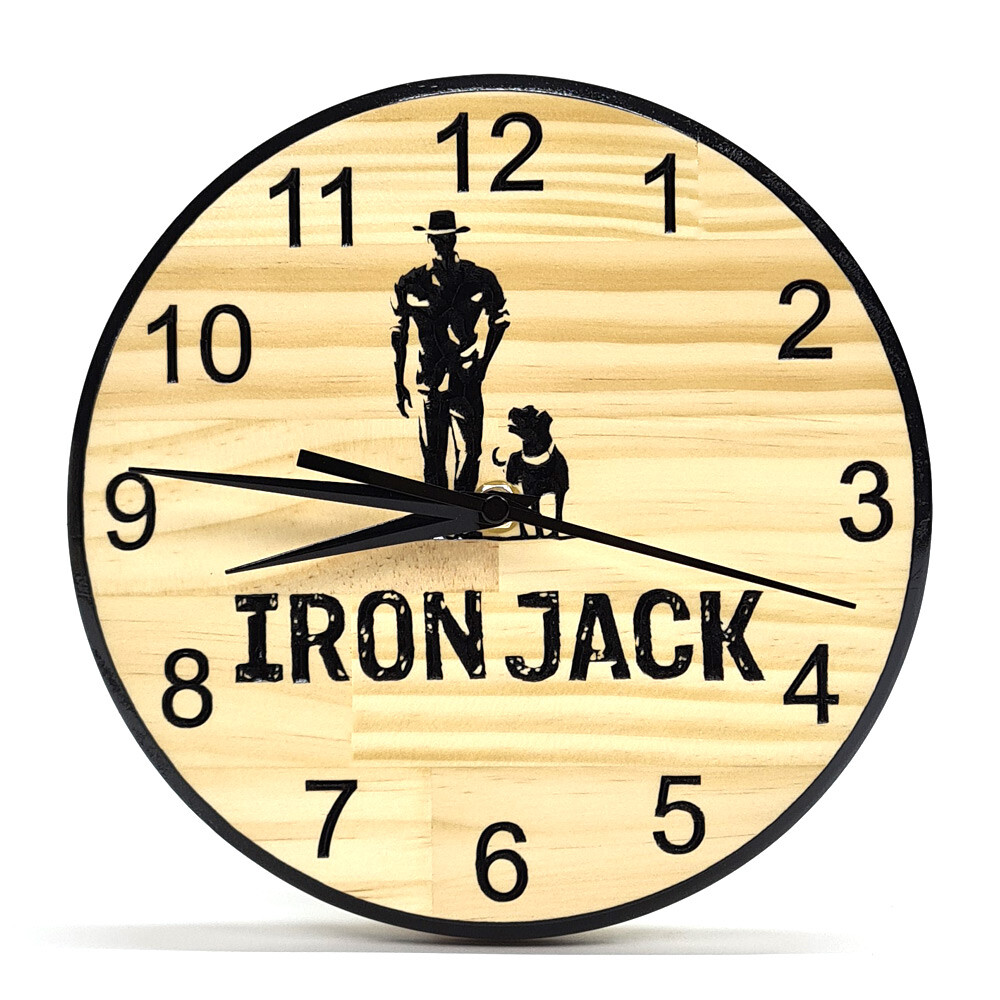 Iron Jack - Timber Clock