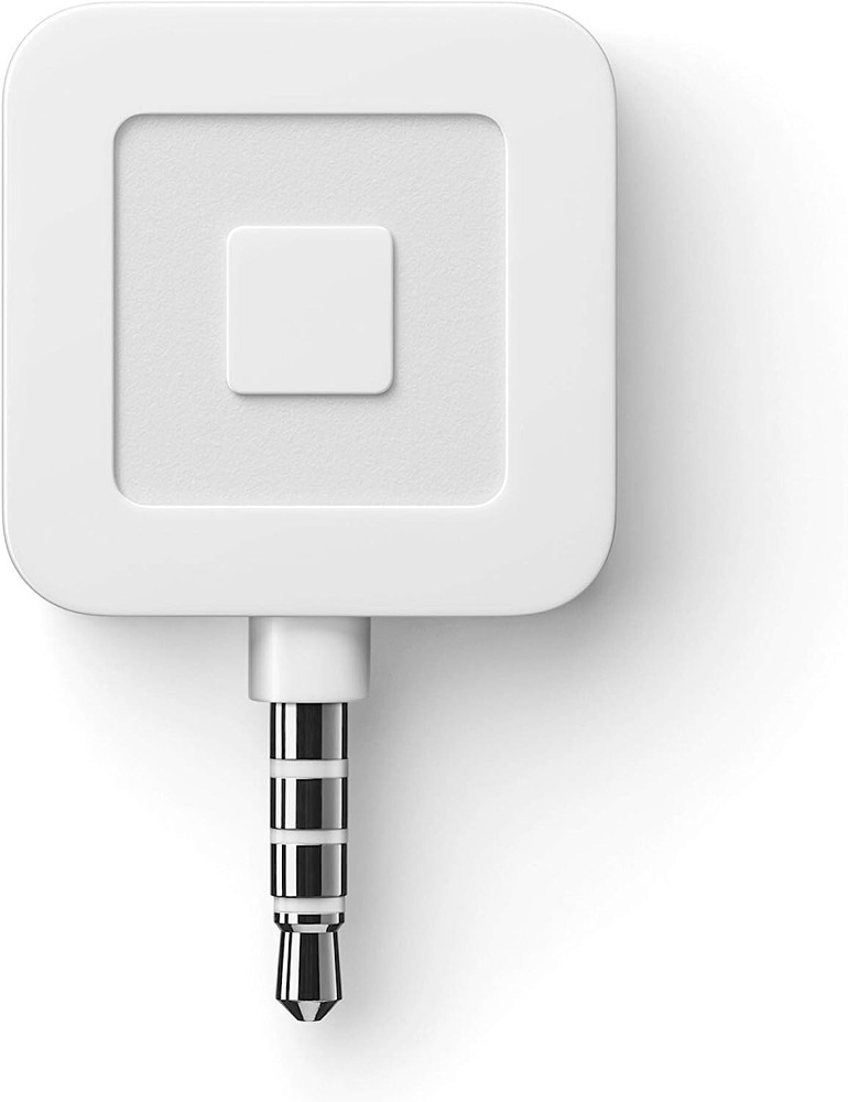 Mobile Debit Credit Card Reader Square Smartphone Swipe Payment Apple Android