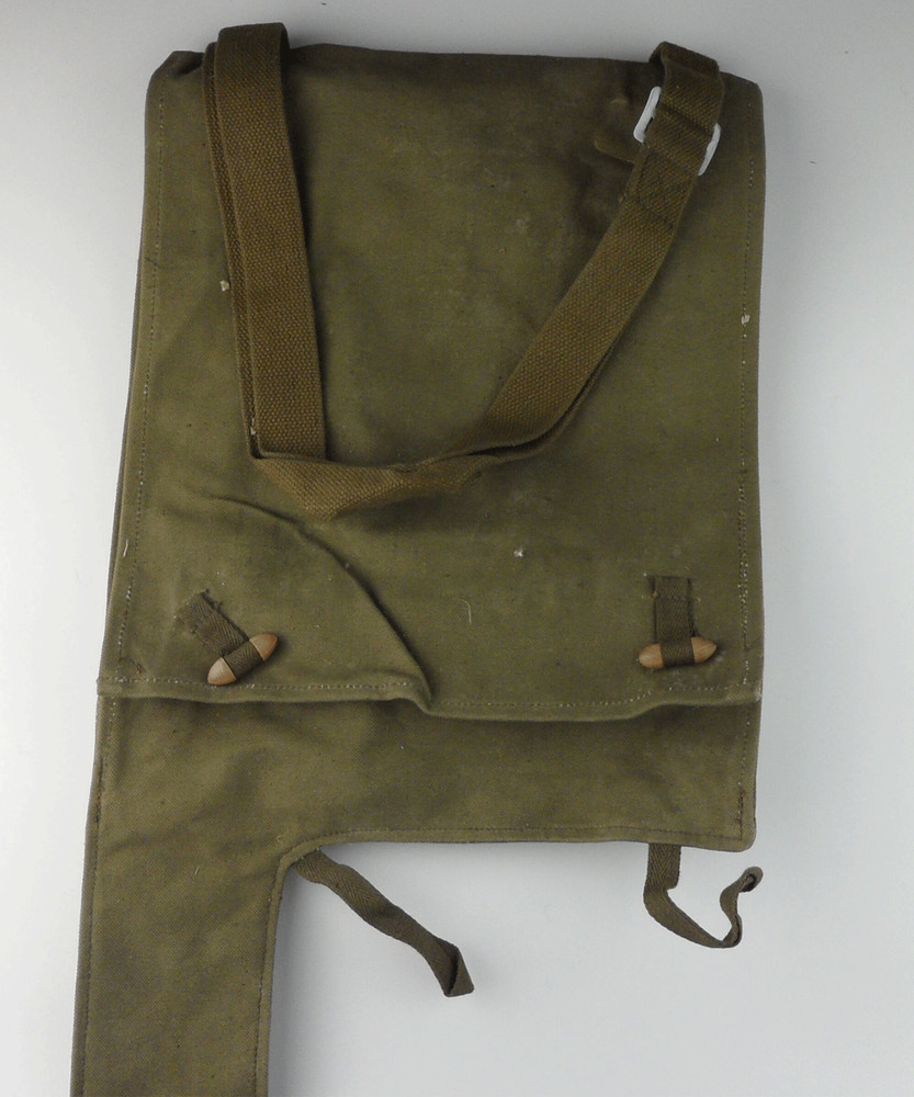 Surplus Chinese Original WW2 Type54 Single Shoulder Canvas Multi-function Bag