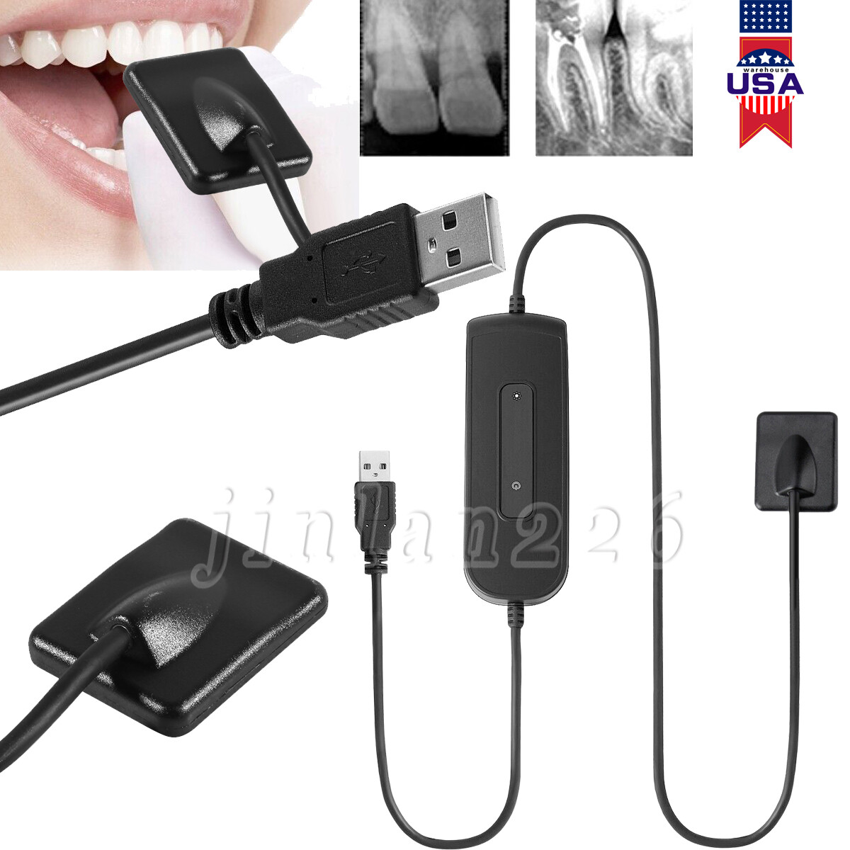 Dental Digital Rayos Ray X Sensor