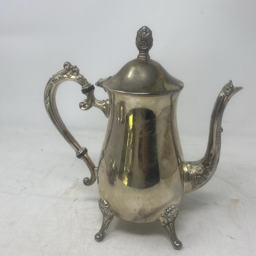 Silver Plated Tea Set 4 Piece