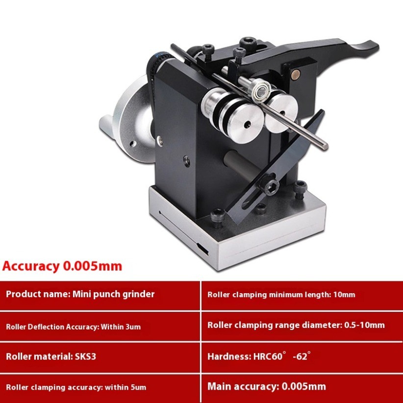 Manual Needle Grinder Machine Mini Punch Grinding Machine Tool Equipment