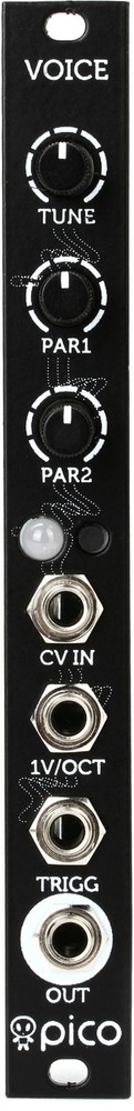 Erica Synths Pico Voice Multimode Digital Eurorack Oscillator Module