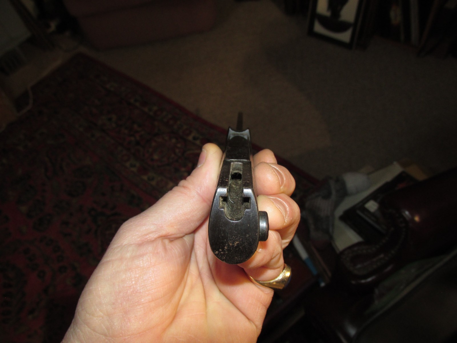 COSMOLINED W.K.C. WWII German Bayonet K98 IN 1939 CARL EICKHORN SCABBARD