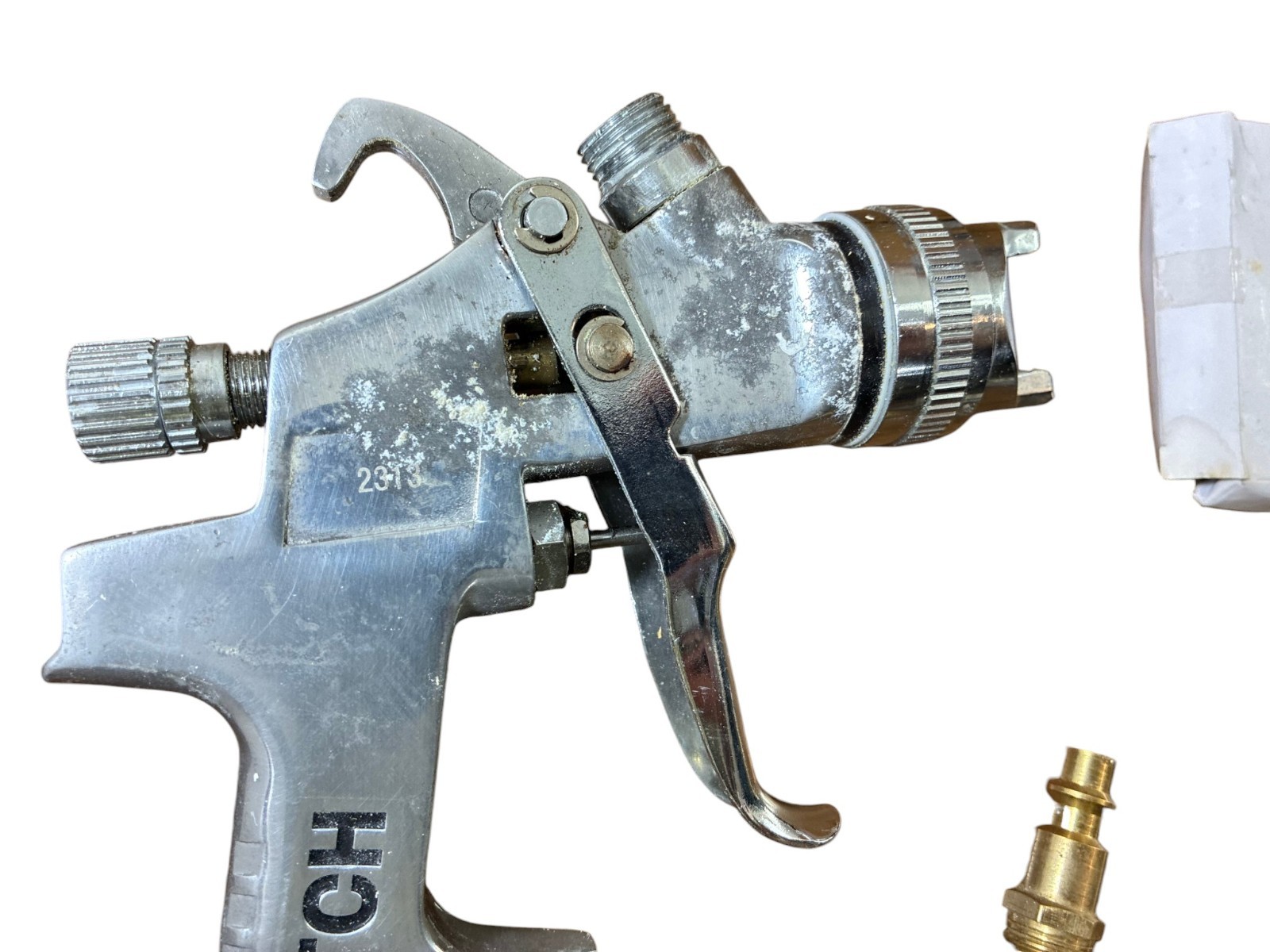 Bostitch BTMT72393 HVLP High Volume Low Pressure Gravity Feed Paint Spray Gun