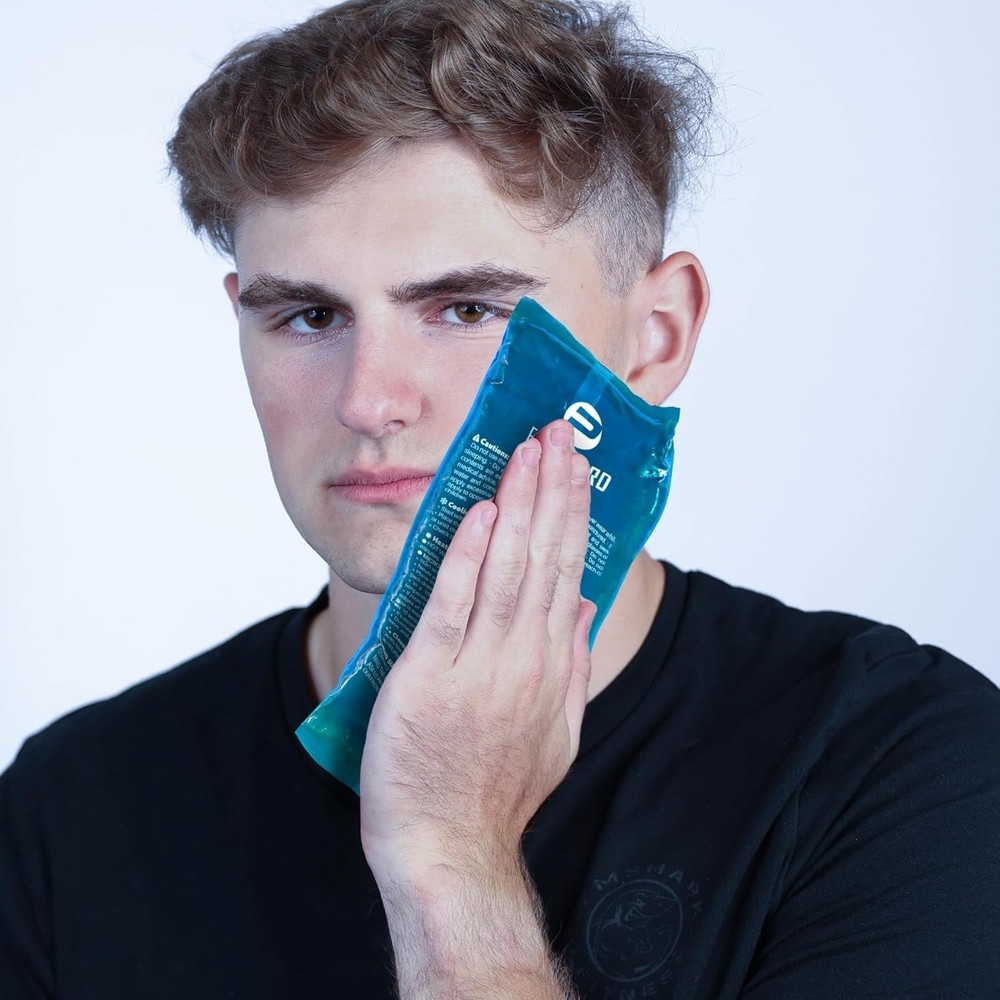 Dependable Reusable Gel Ice Pack - Adjustable Cold Compress for Targeted Comfort