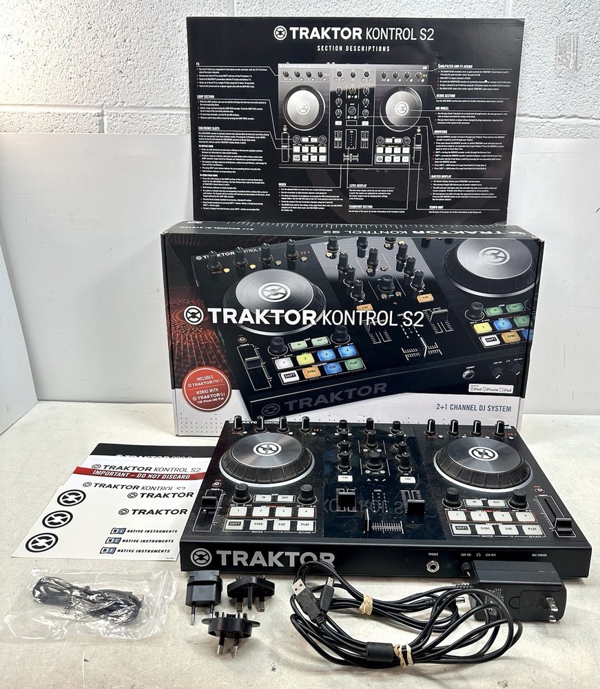TRAKTOR KONTROL S2