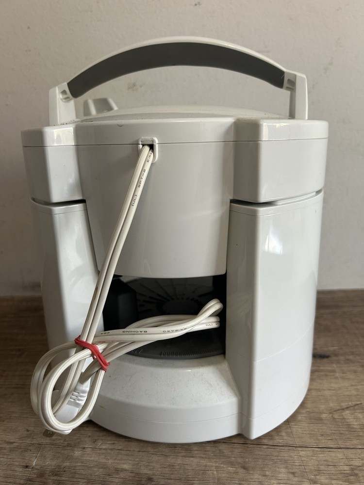 Black & Decker Lids Off Automatic Jar Opener White Working Tested