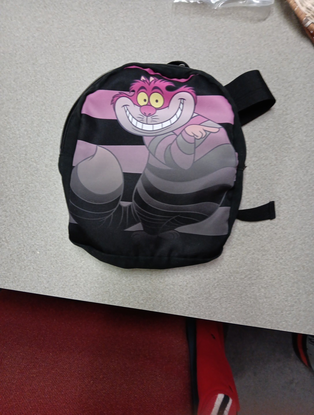 DISNEY  Mini Backpack  CHESHIRE CAT      11x9x3.5
