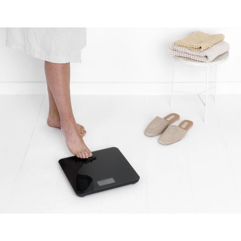 Brabantia Battery Free Bathroom Scale - White