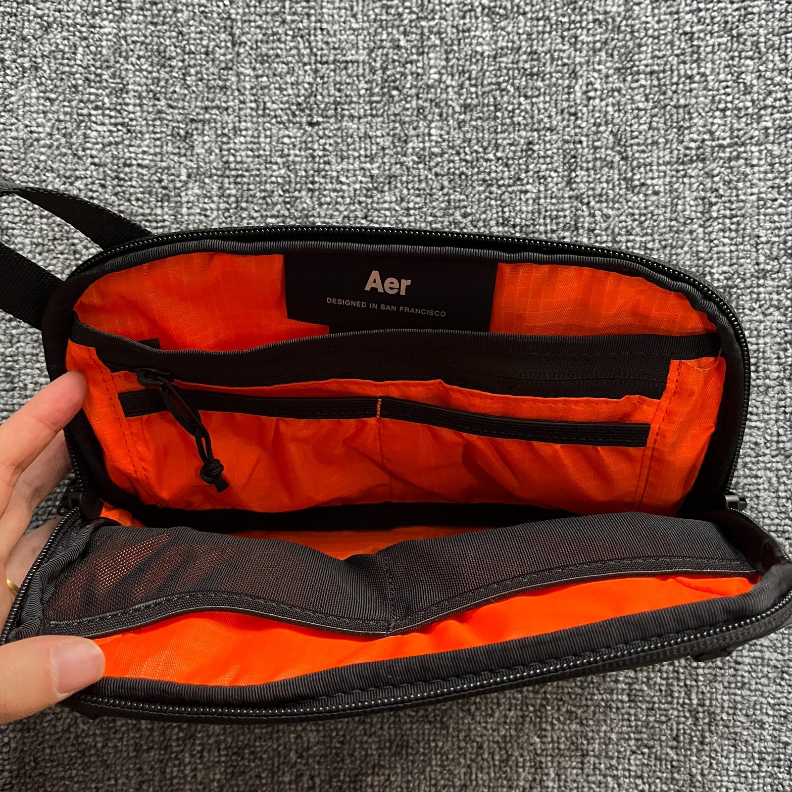 Aer Slim Pouch X-Pac Black | Excellent Condition Photos of Actual Item