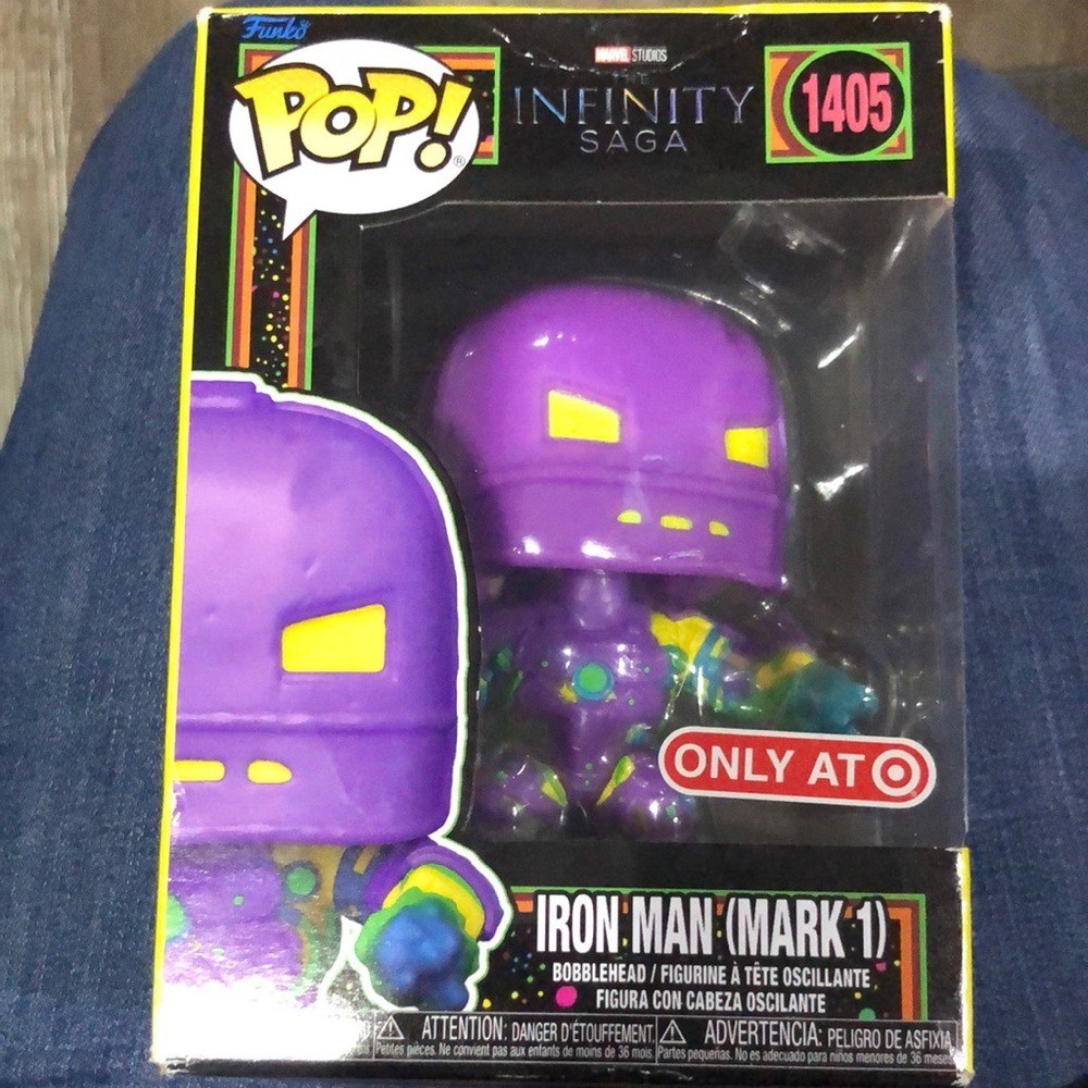 Funko Pop! Iron Man (Mark 1) Bobblehead