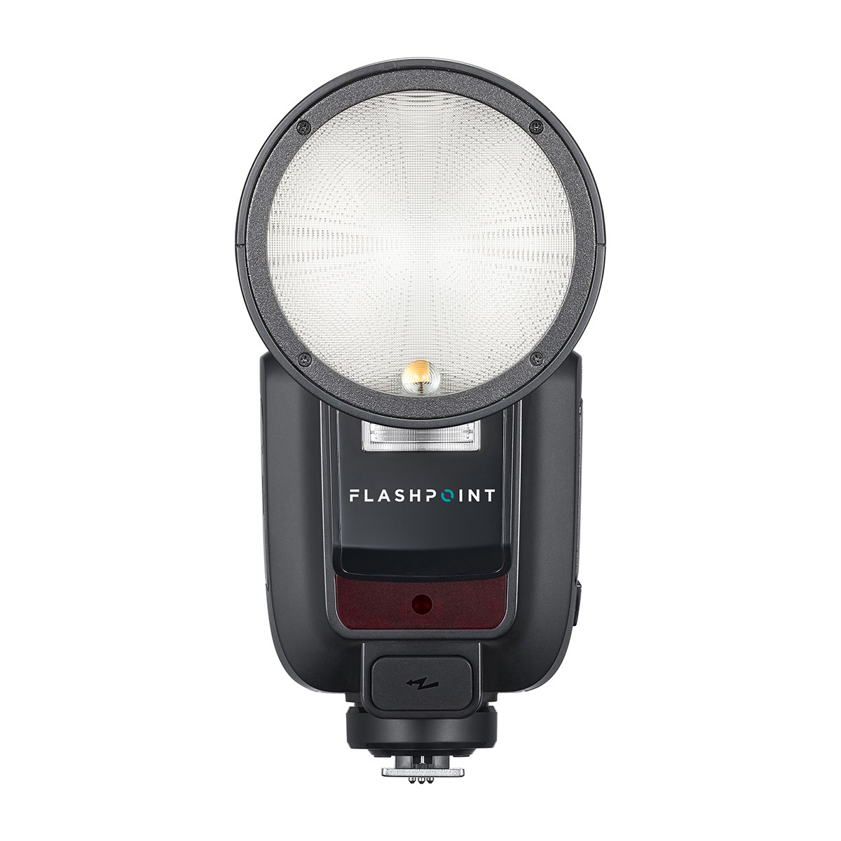 Flashpoint X100 TTL R2 On Camera Li-on Round Head Flash For Canon, Godox V100 C