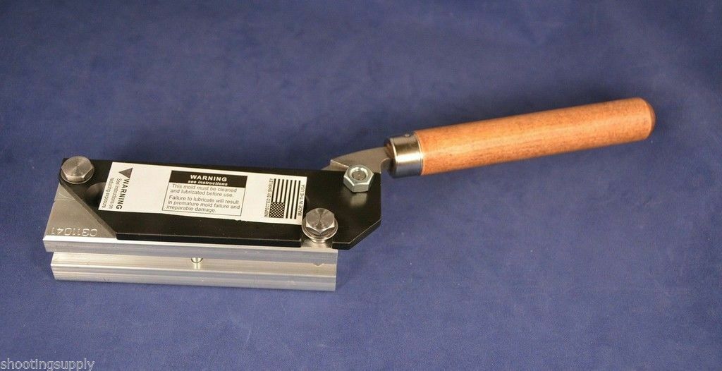 LEE Mold Custom 6-Cavity Bullet C311041 Style 30 Caliber Gas Check 30-06 30-30