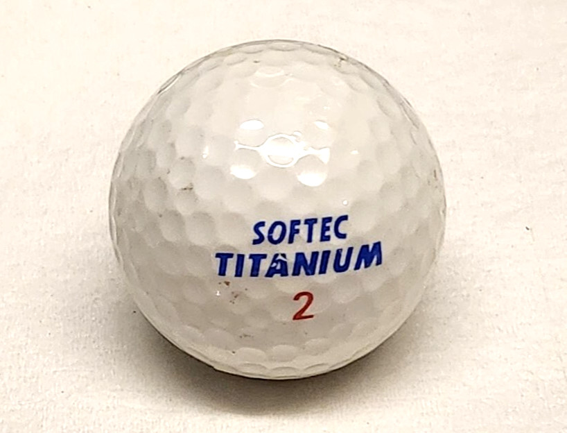Kiswire Group Logo Golf Ball (Softec Titanium) ~ AAA