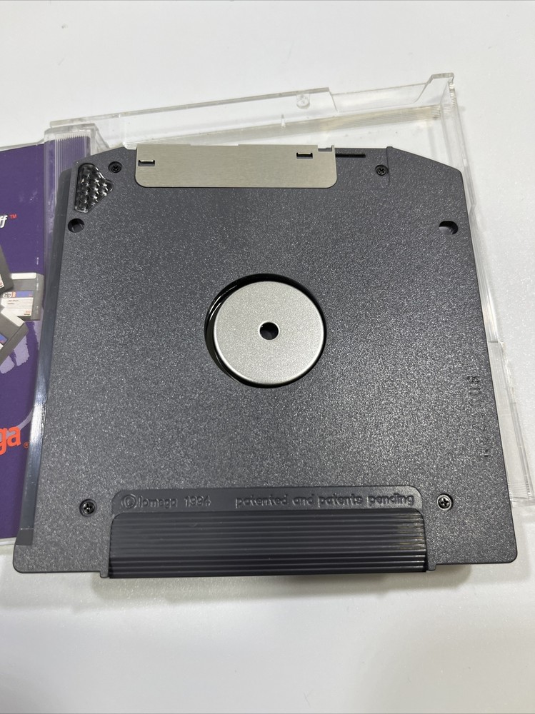 iomega Zip 100 Disk Formatted for Macintosh EUC