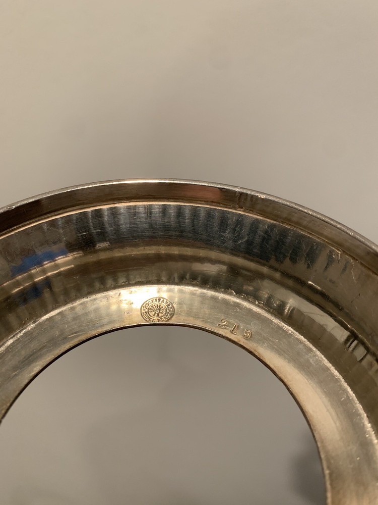 1890s PICKLE CASTER Frame Only ROGERS SILVER PLATED