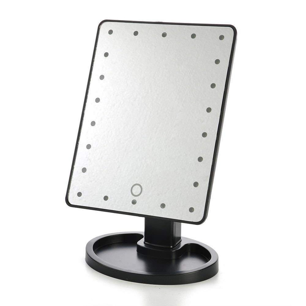 Premium Adjustable Cosmetic Mirror with LED Lights