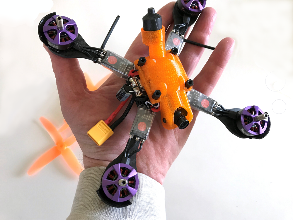 Quadrysteria Weasel FPV Racing Quadcopter