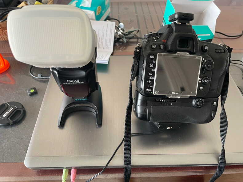 Wireless Flash Trigger 2.4G Remote Control Studio Light Receiver Transmitter Set