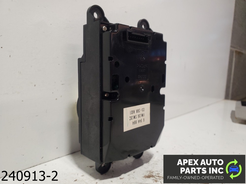 OEM 2001-2007 BMW 530XI 3.0L Multifunction Controller Switch