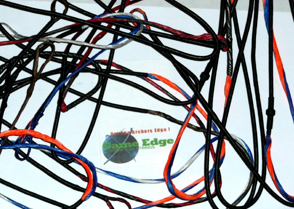 NEW MATHEWS  CREED BOW CUSTOM STRING & CABLE SET