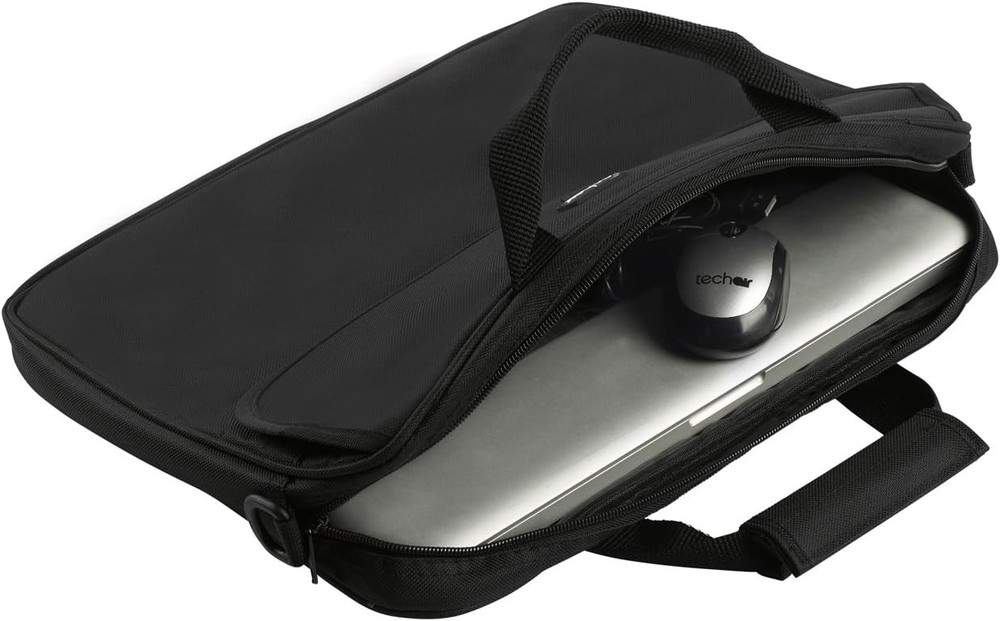 techair - Notebook carrying case - 10" - 11.6" - black