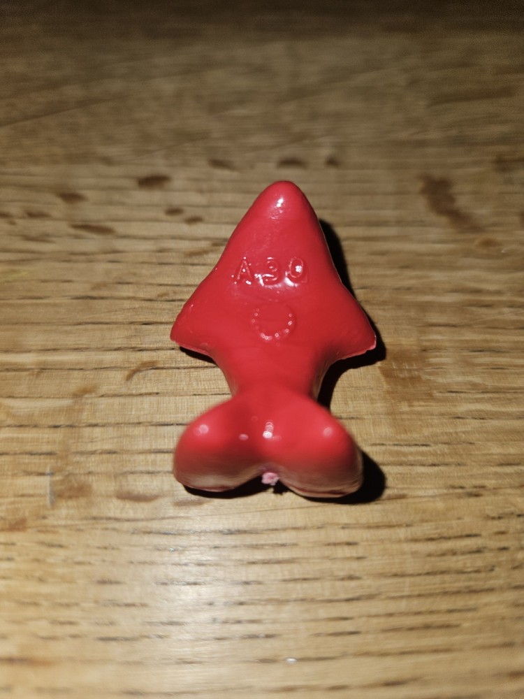 Original Crazy Bones Sharkey A30 1990's
