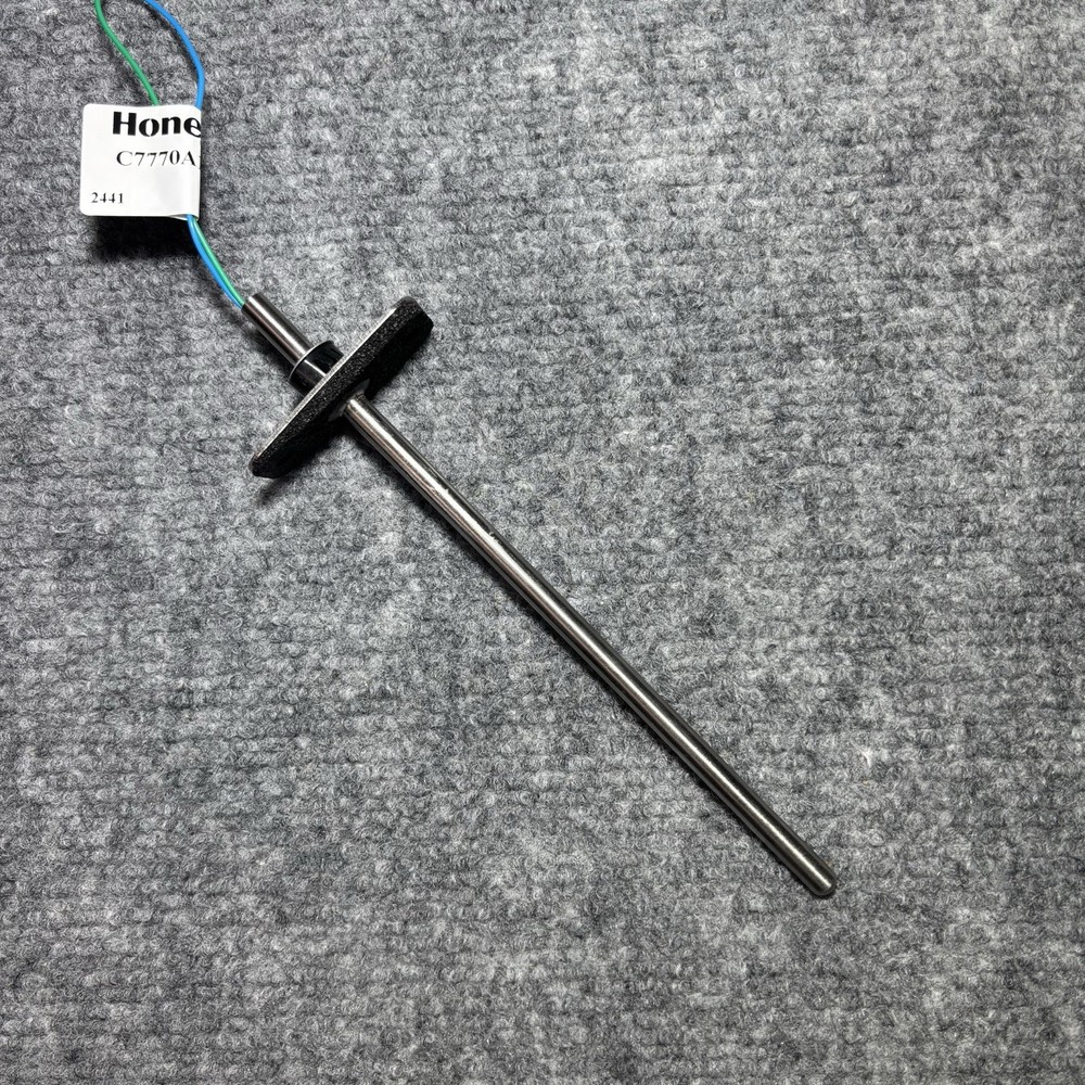 Honeywell C7770A1006 Return/Discharge sensor 6" Insertion Non Linearized 20K OHM