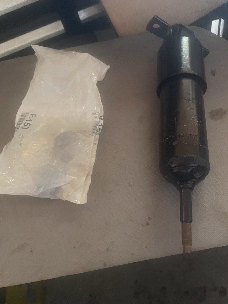 2- Mack-cab Or Drivers Seat Shocks