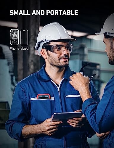 Multimeter Tester 10000 Counts TRMS Auto-Ranging Color LCD Screen Digital