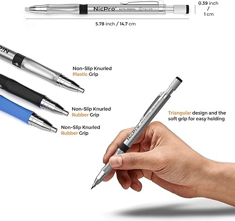 Mechanical Carpenter Pencil Set