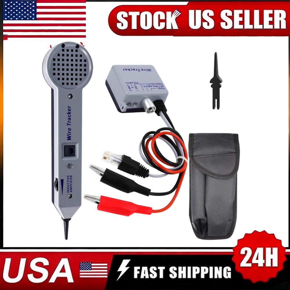 Tone Generator Kit, Wire Tracer Electrical Circuit Tester, 200EP Cable Toner NEW