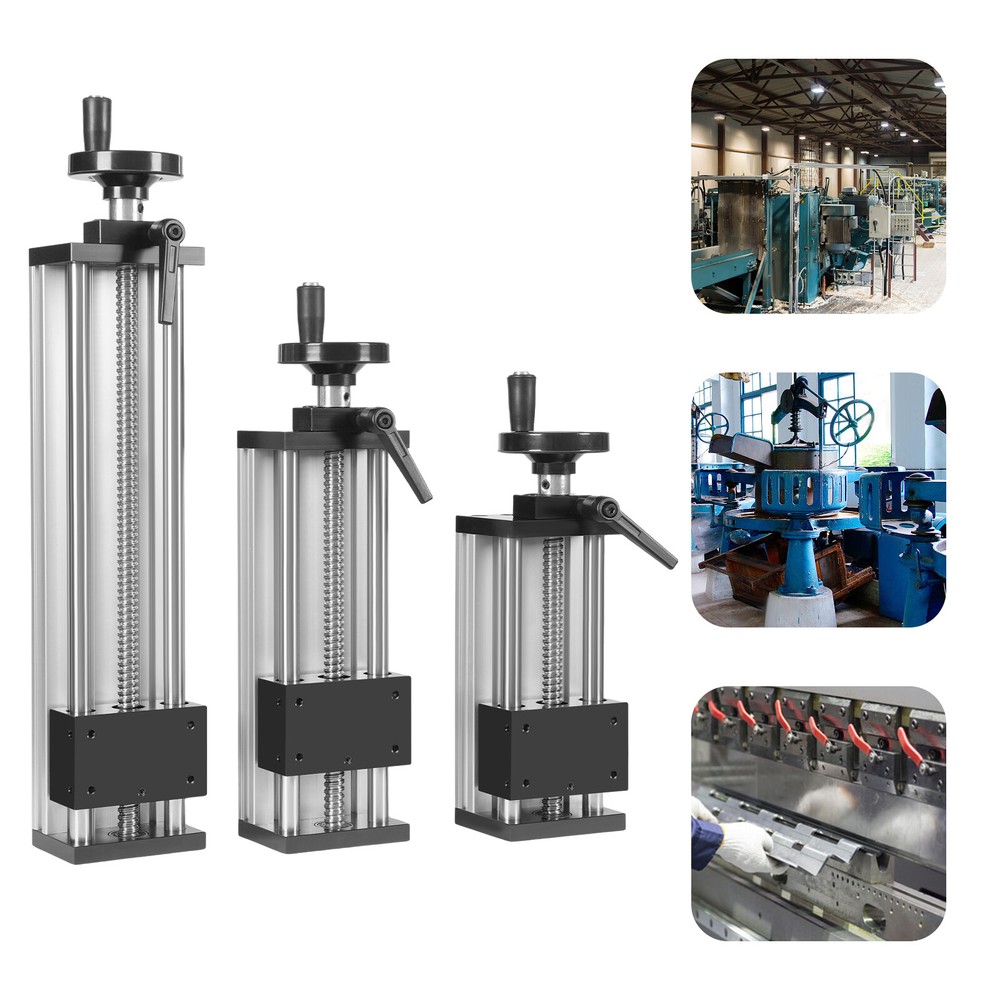 Manual Sliding Table Linear Guide Rail Stage Actuator Ball Screw Motion Table