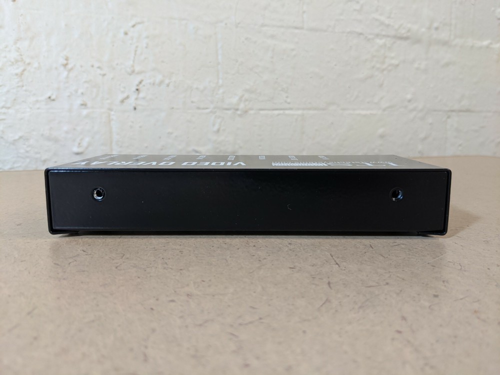 ITS Integrated Technology & Security Video Overlay 4-in 4-out
