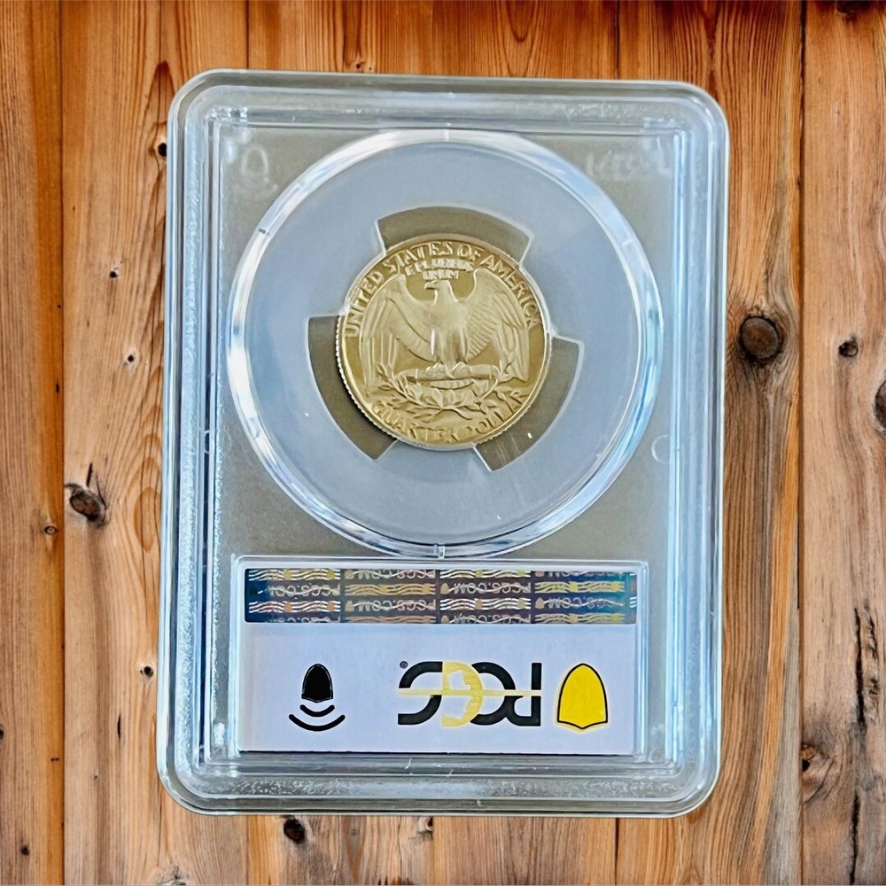 1985-S Washington Quarter PCGS-PR69DCAM