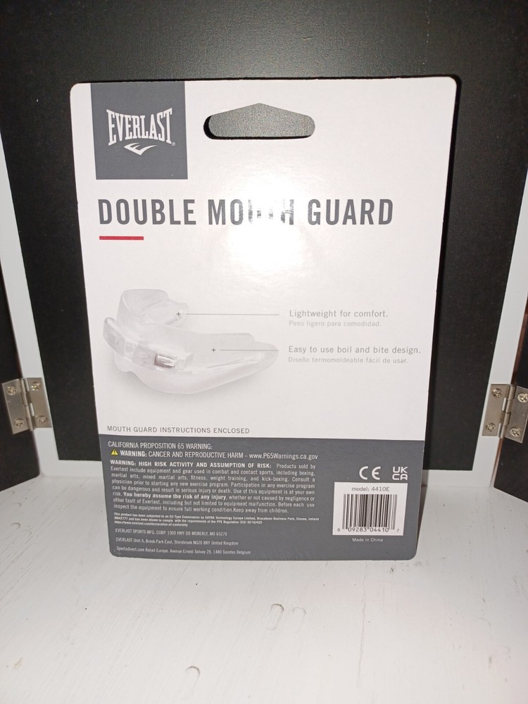Everlast DOUBLE MOUTH GUARD 3-Pack