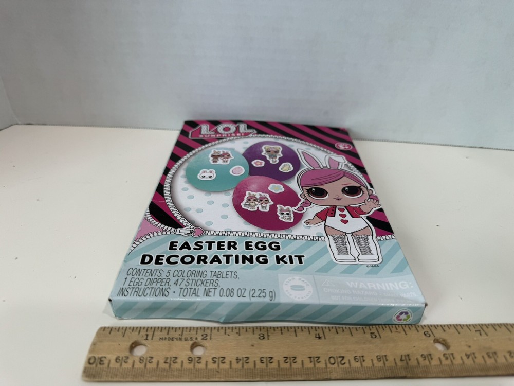 LOL Surprise! Easter Egg Decorating Kit - Brand New