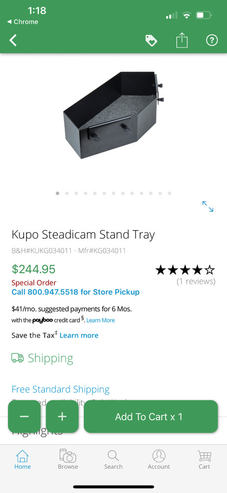 Cinemilled Pro Ring KIT many configurations!