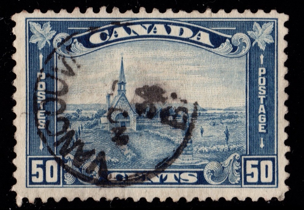 #176 Canada used  Vancouver