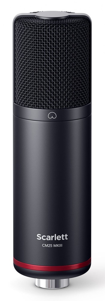 Focusrite Scarlett Solo Studio 4th Gen Recording Interface+Mic+Pop Filter+Shield