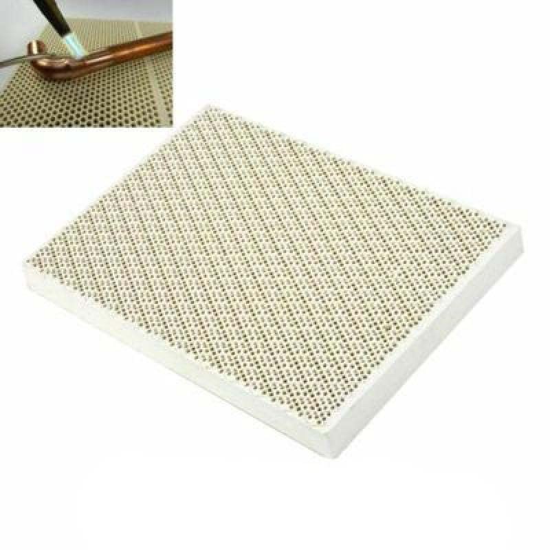 Honeycomb Ceramic Soldering Board with Rectangle panel + needle set