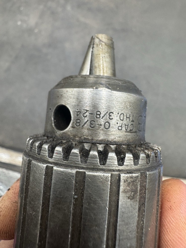 Chicago Pneumatic Jacob’s 3/8” Chuck Air Drill