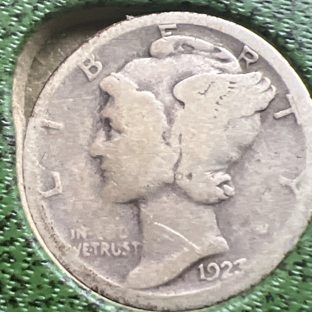 1923 S MERCURY DIME! Nice Better Early Date