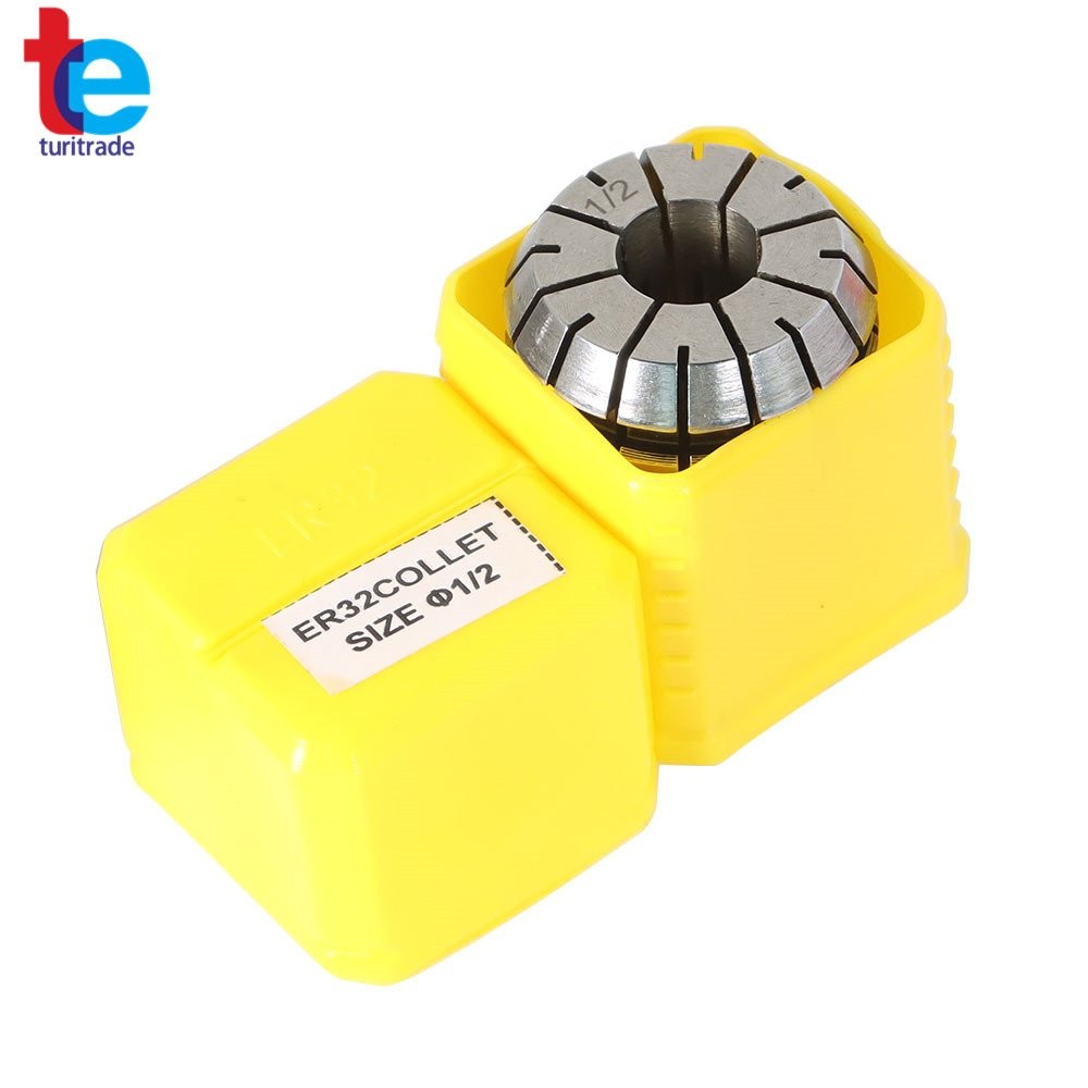25 Pack Collet Set ER32 Collet Chuck 1/16 inch-3/4 inch Holder Spring Collet Set
