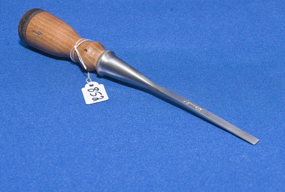 852 Scarce Stanley 440 / 450 1/4" Socket Chisel