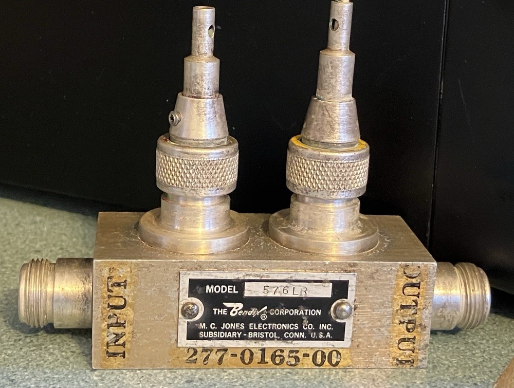 Bendix - MC Jones Electronics - DIRECTIONAL COUPLER - 576LR - With Pickup Diodes